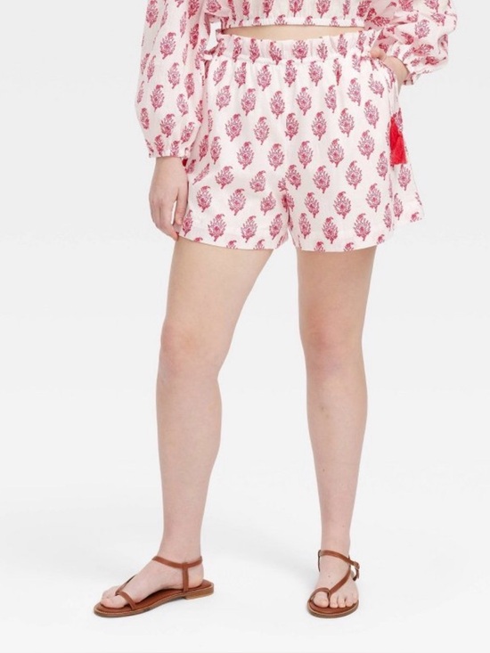 Roller Rabbit Pants - Roller Rabbit x Target  Side Tie Shorts